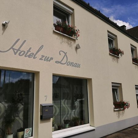 Hotel Zur Donau Dillingen an der Donau Eksteriør bilde