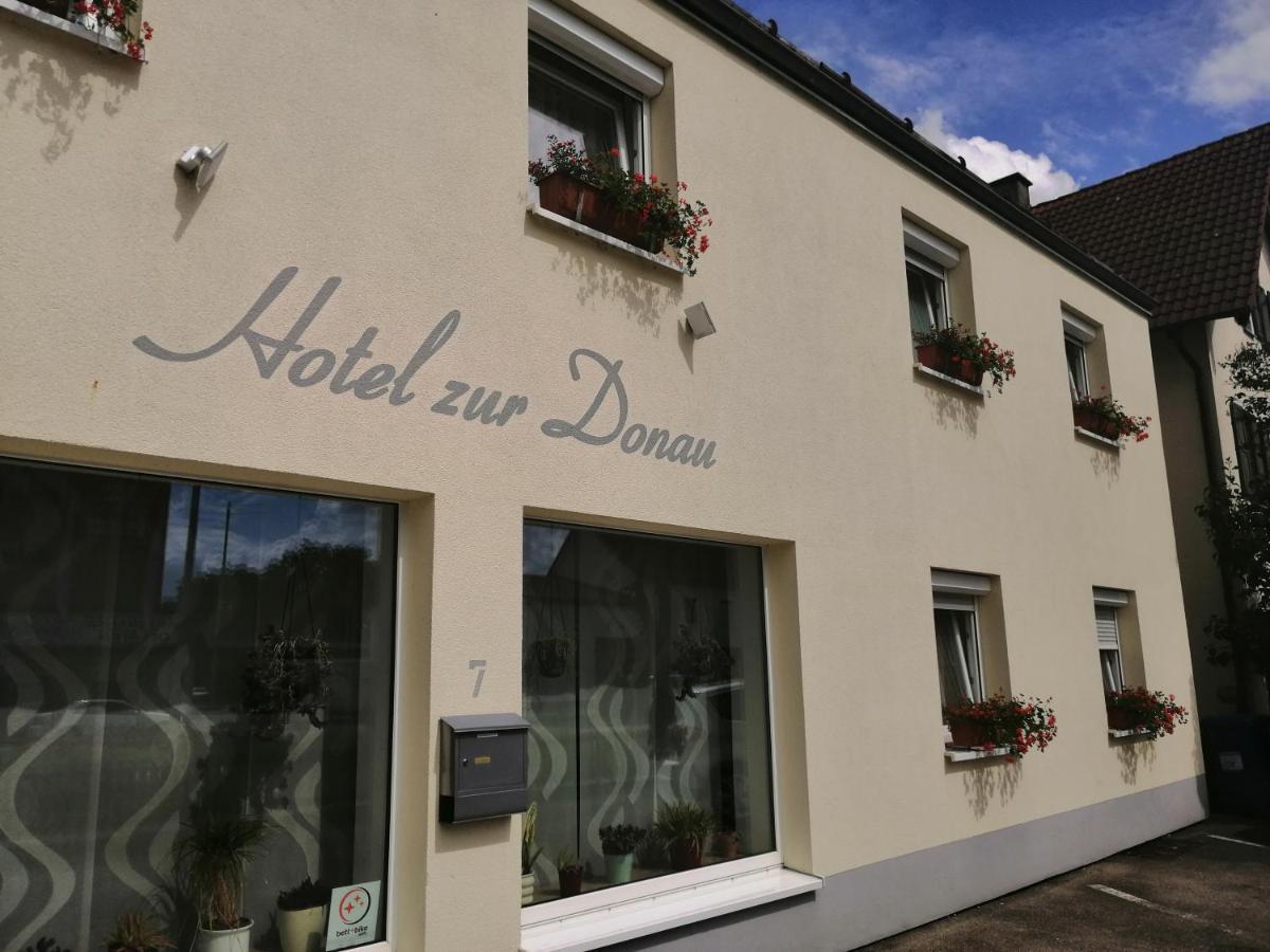 Hotel Zur Donau Dillingen an der Donau Eksteriør bilde